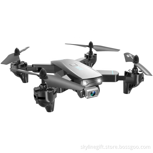 2020 new item CSJ S173 2.4G Wifi FPV Foldable Professional quadcopter drone 12mins flight With Camera Height Hold Mode